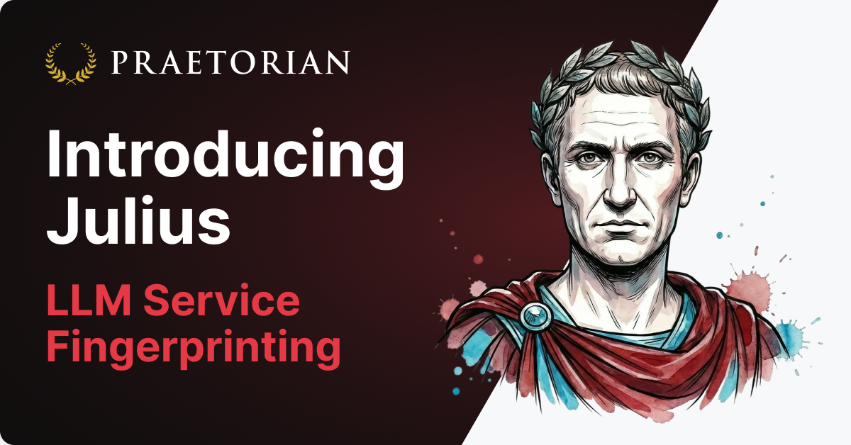 Introducing Julius: Open Source LLM Service Fingerprinting