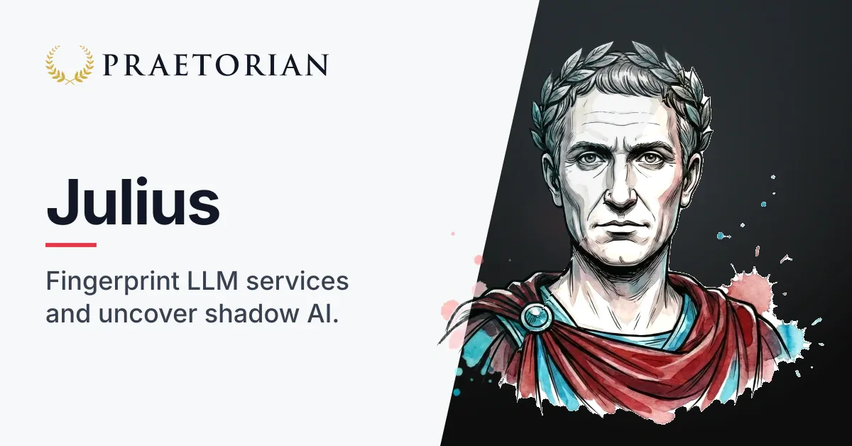 Julius introduction card