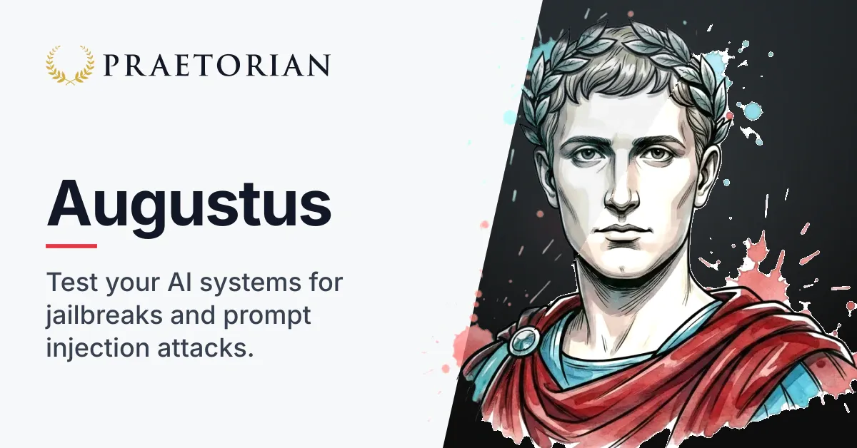 Augustus introduction card