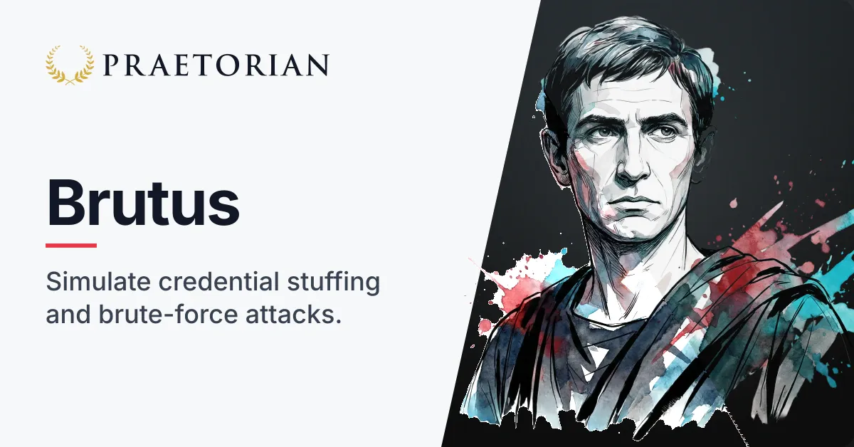 Brutus introduction card