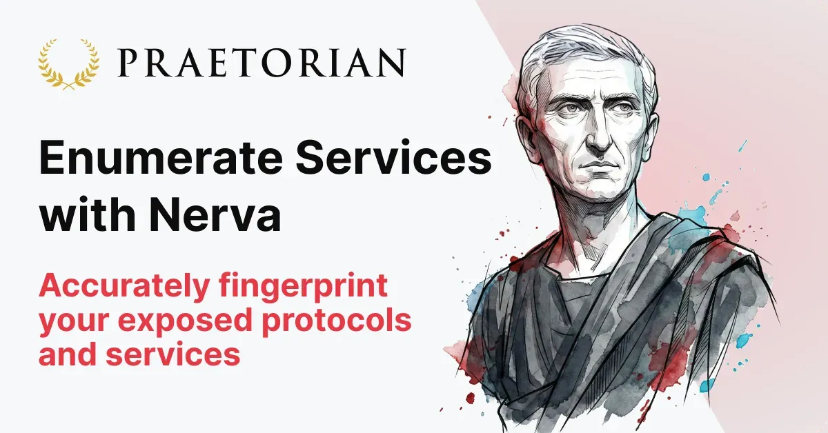Nerva: Next-Generation Service Fingerprinting for Praetorian Guard
