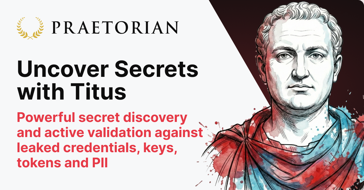 Titus — Automated Secret Scanning Now Built Into Guard (And It's Open Source)