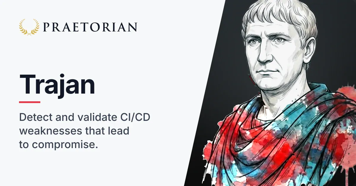 Trajan introduction card