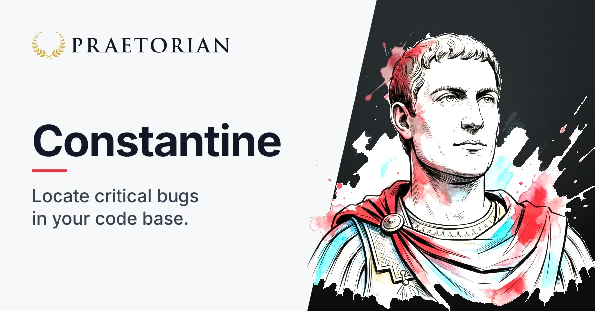 Constantine introduction card